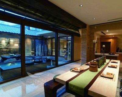 中國會(huì)館樣板間室內(nèi)外裝飾工程解析